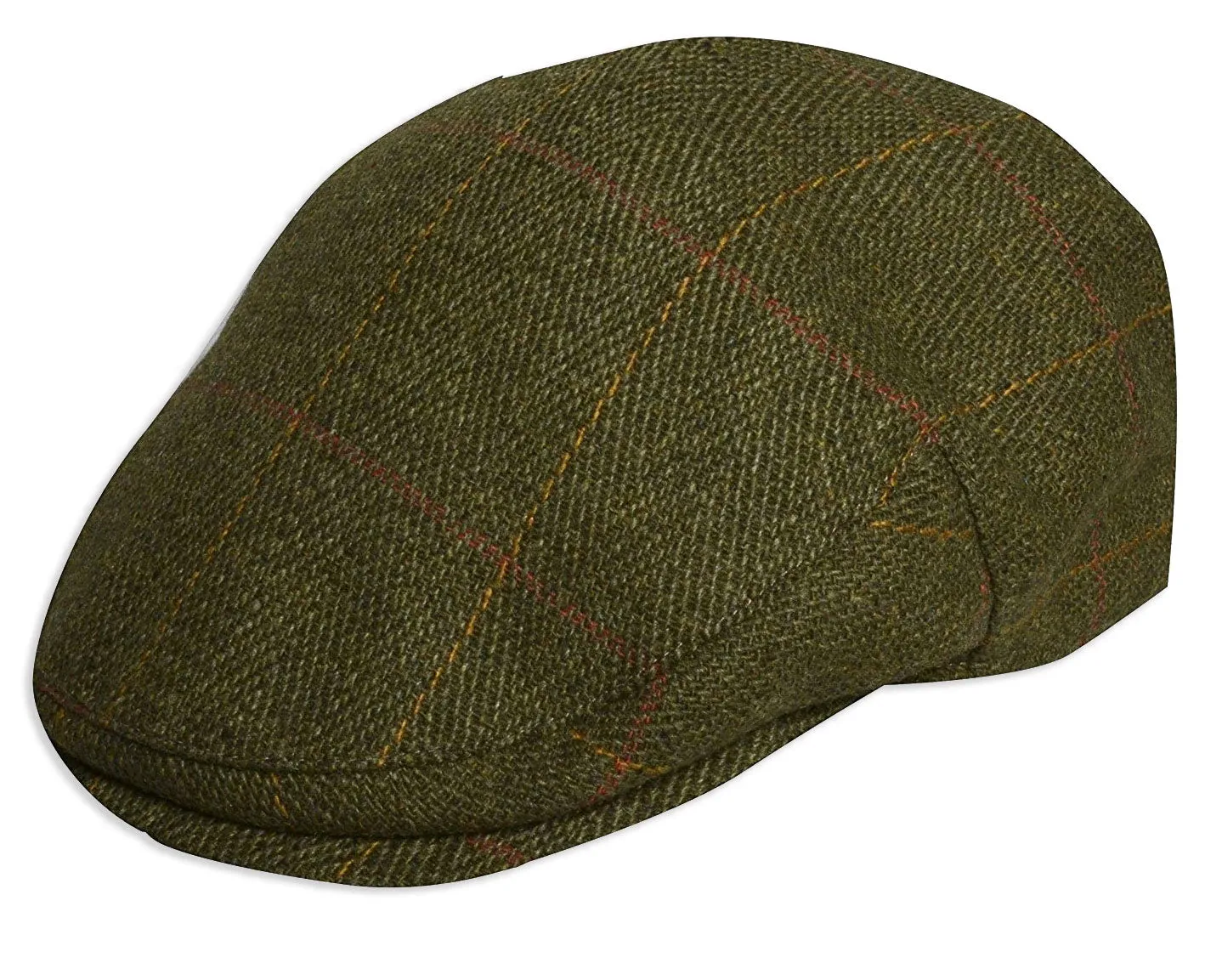 Bronte Strathanan Derby Tweed Flat Cap