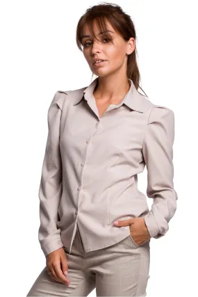 Camicia a manica lunga  model 147221 BE