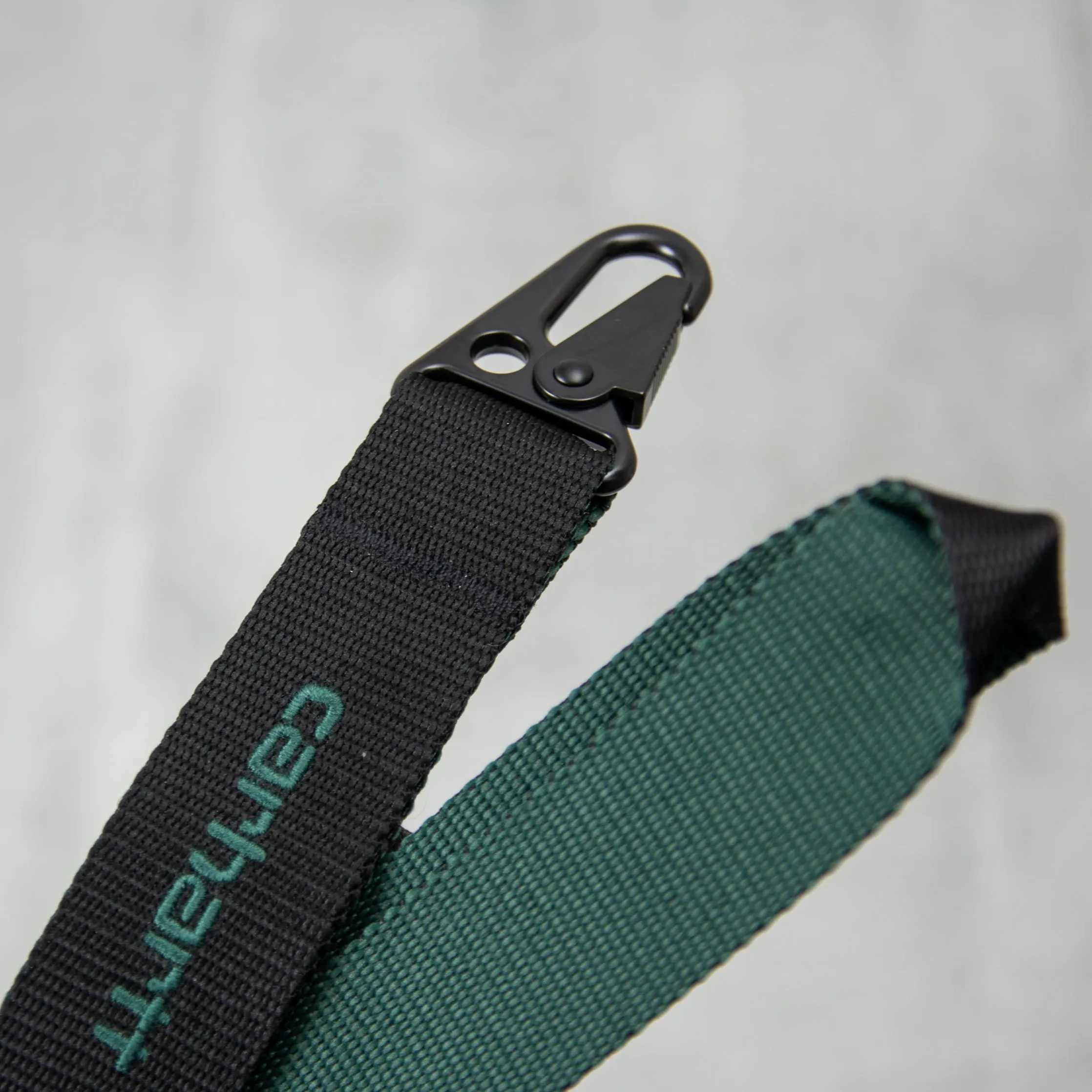 Carhartt WIP Heston Key Chain - Black / Green