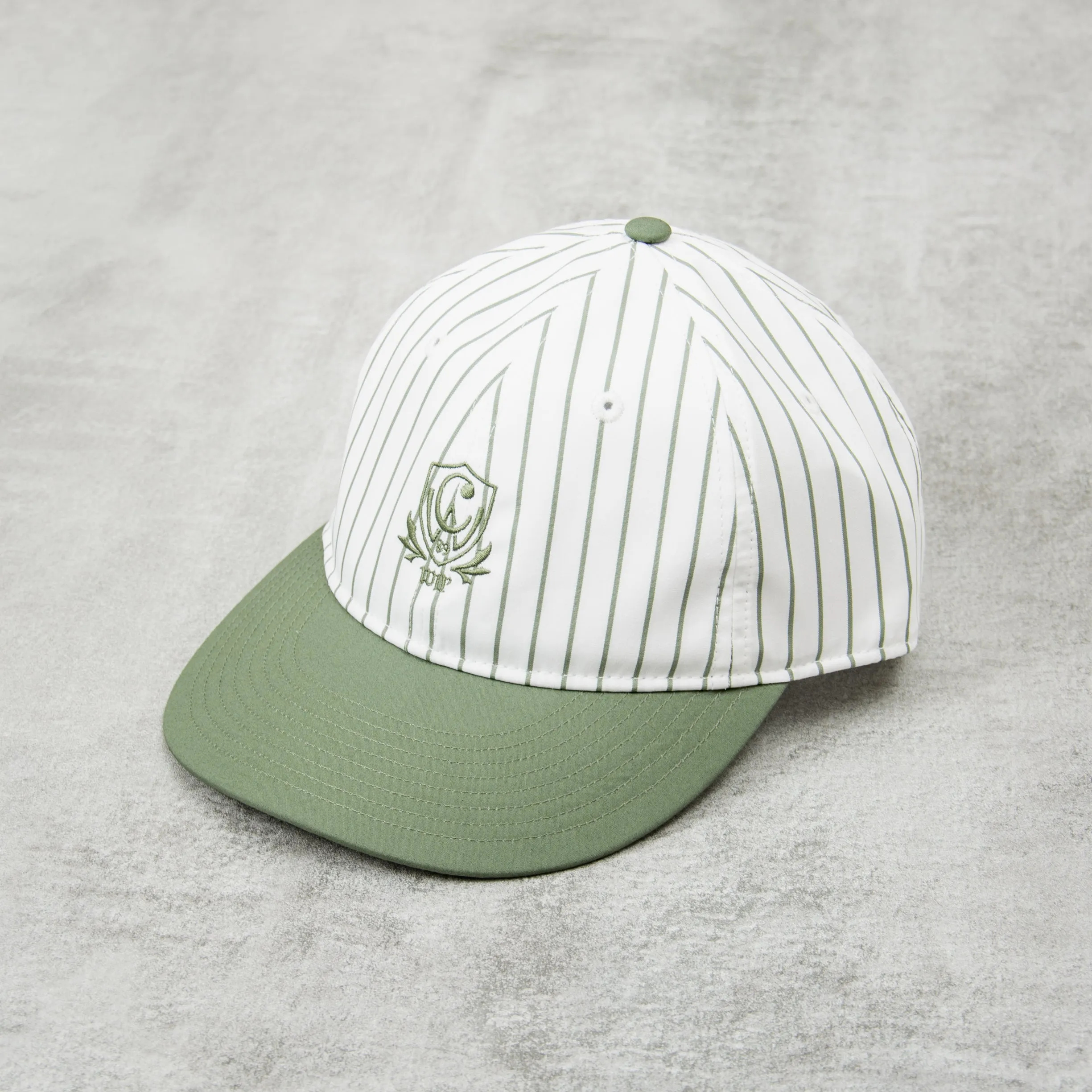 Carhartt WIP Linus Cap - White / Park