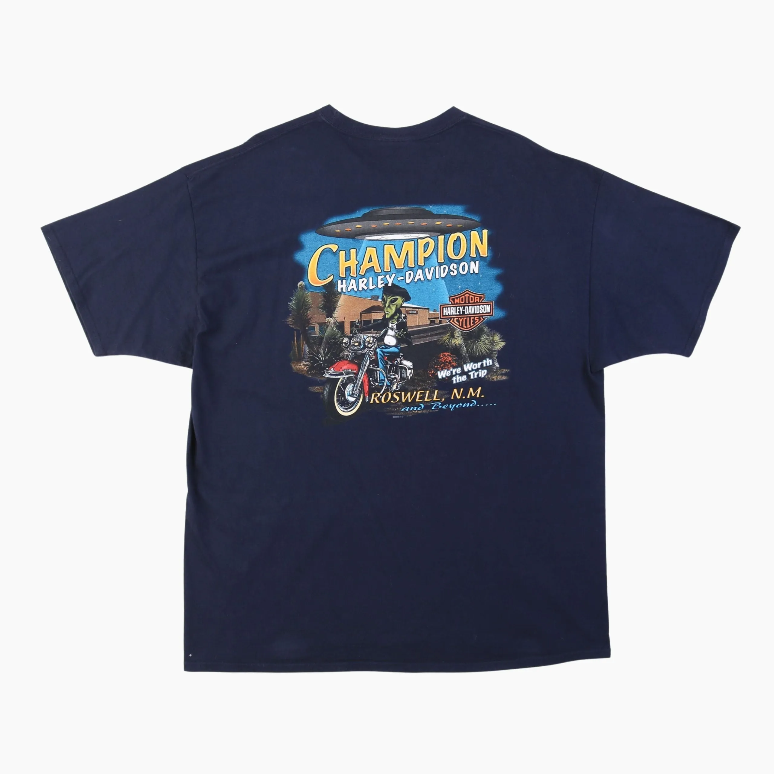 'Champion Roswell New Mexico' T-Shirt