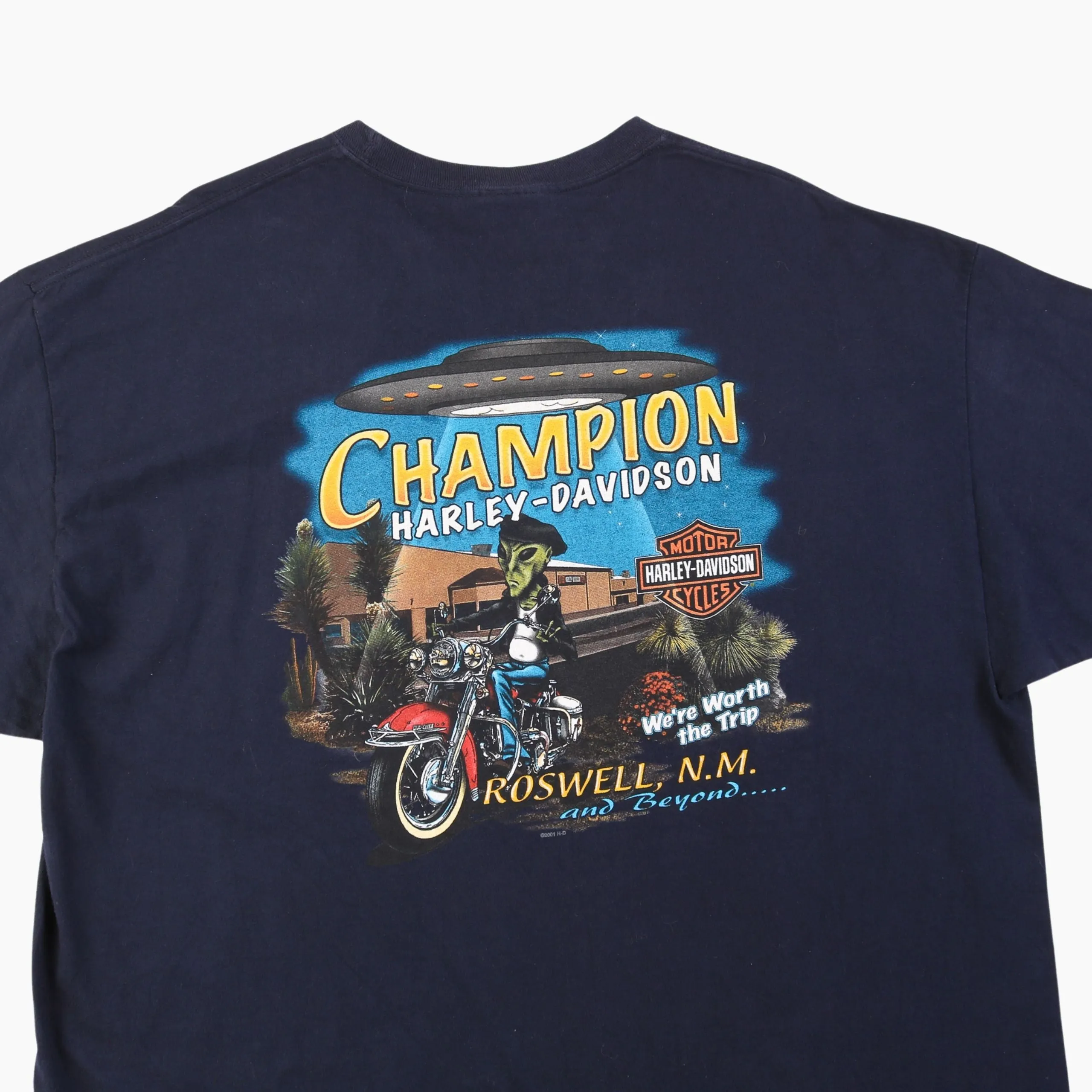 'Champion Roswell New Mexico' T-Shirt