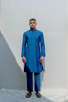 Chanderi Kurta Set