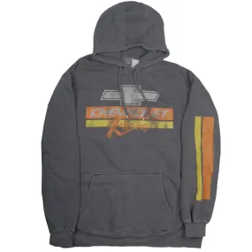 CHEVY RACING HOODIE CHARCOAL - CHHD05