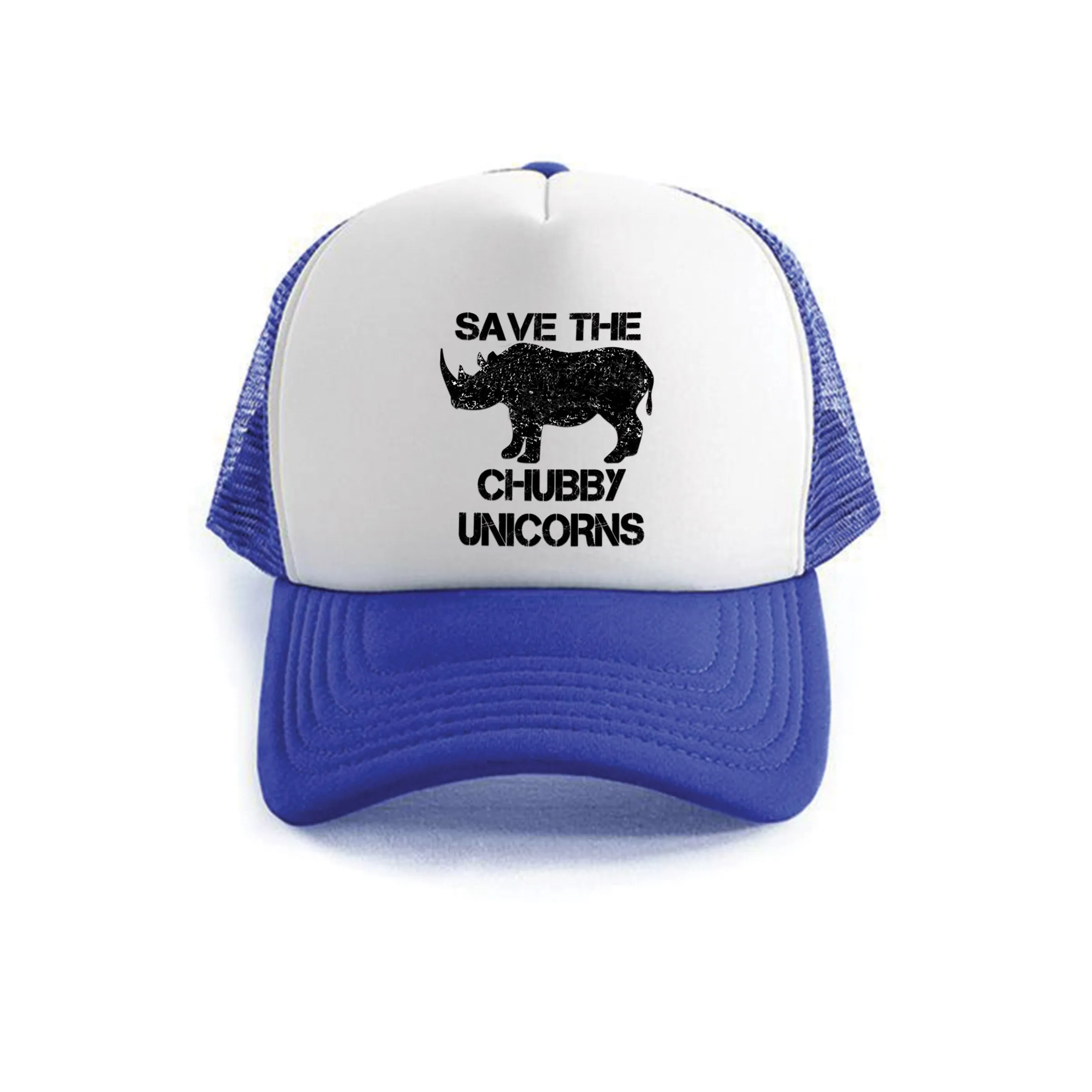 Chubby Unicorn Trucker Hat