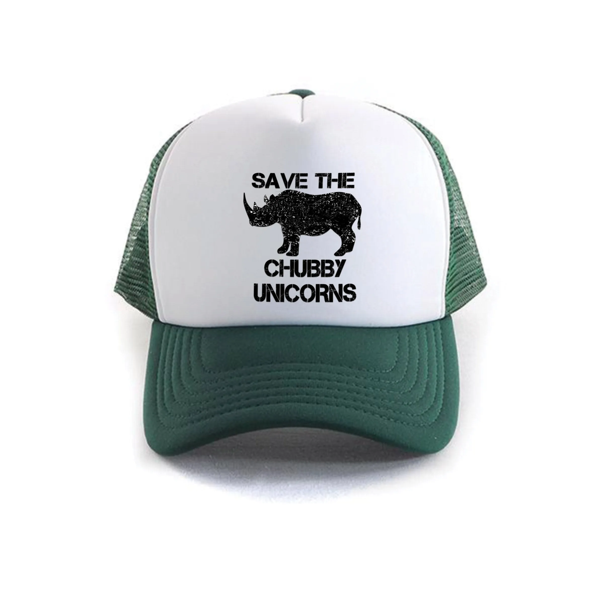 Chubby Unicorn Trucker Hat