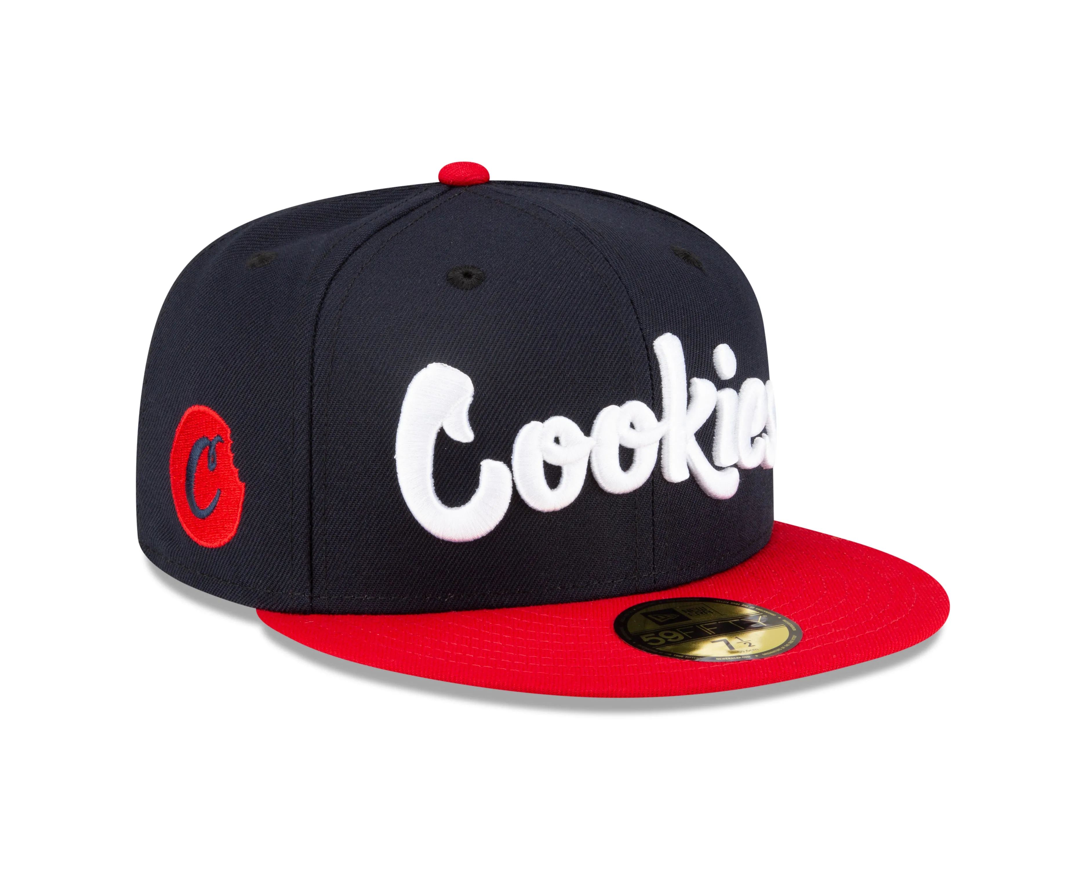 Cookies X New Era Fitted Original Logo Two Tone Hat