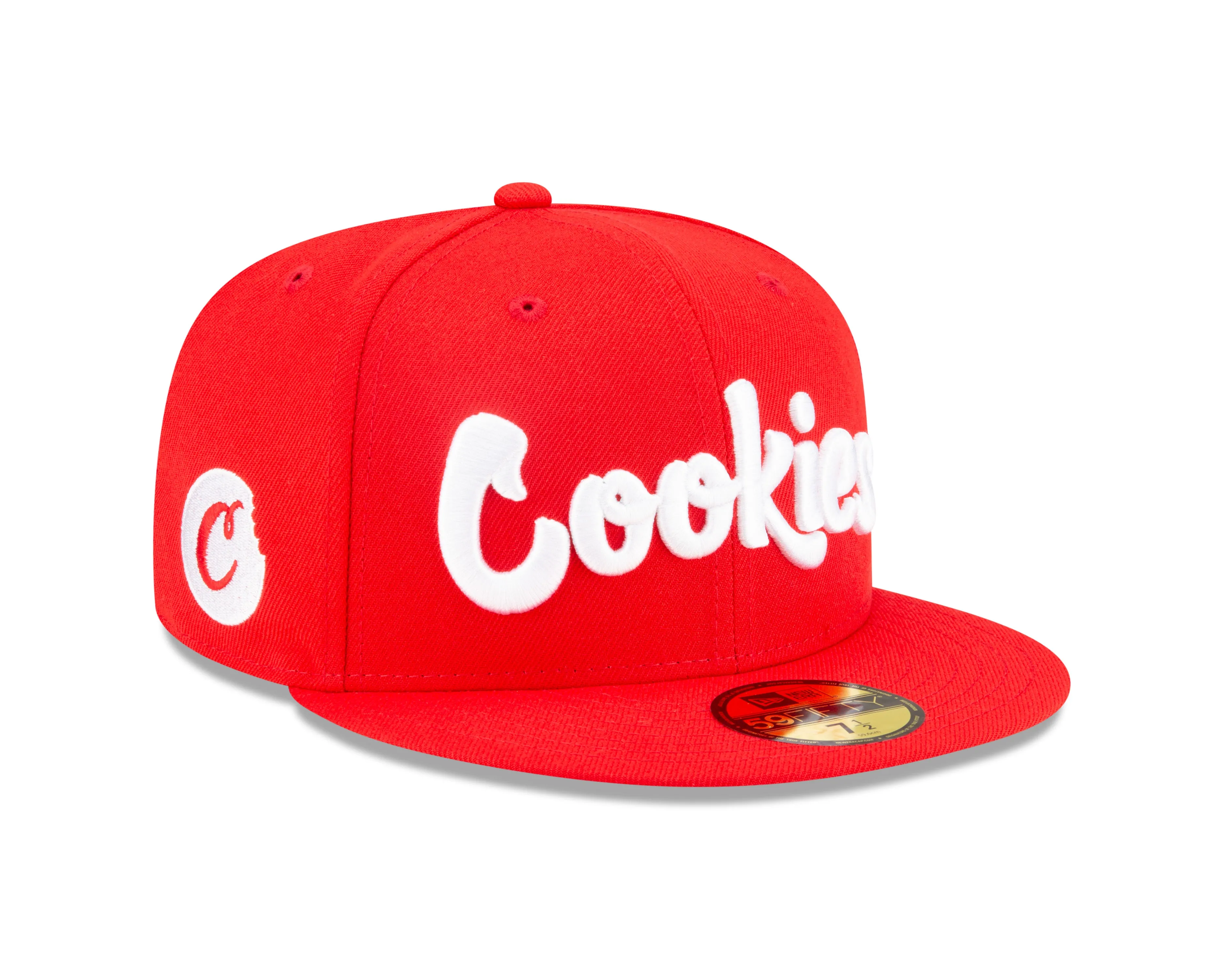 Cookies X New Era Fitted Original Logo Two Tone Hat