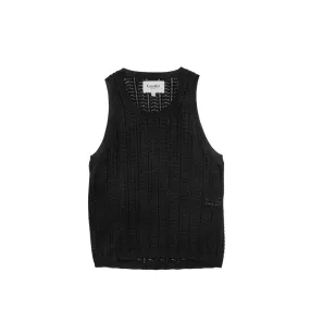 Corridor Mens Scallop Tank Top