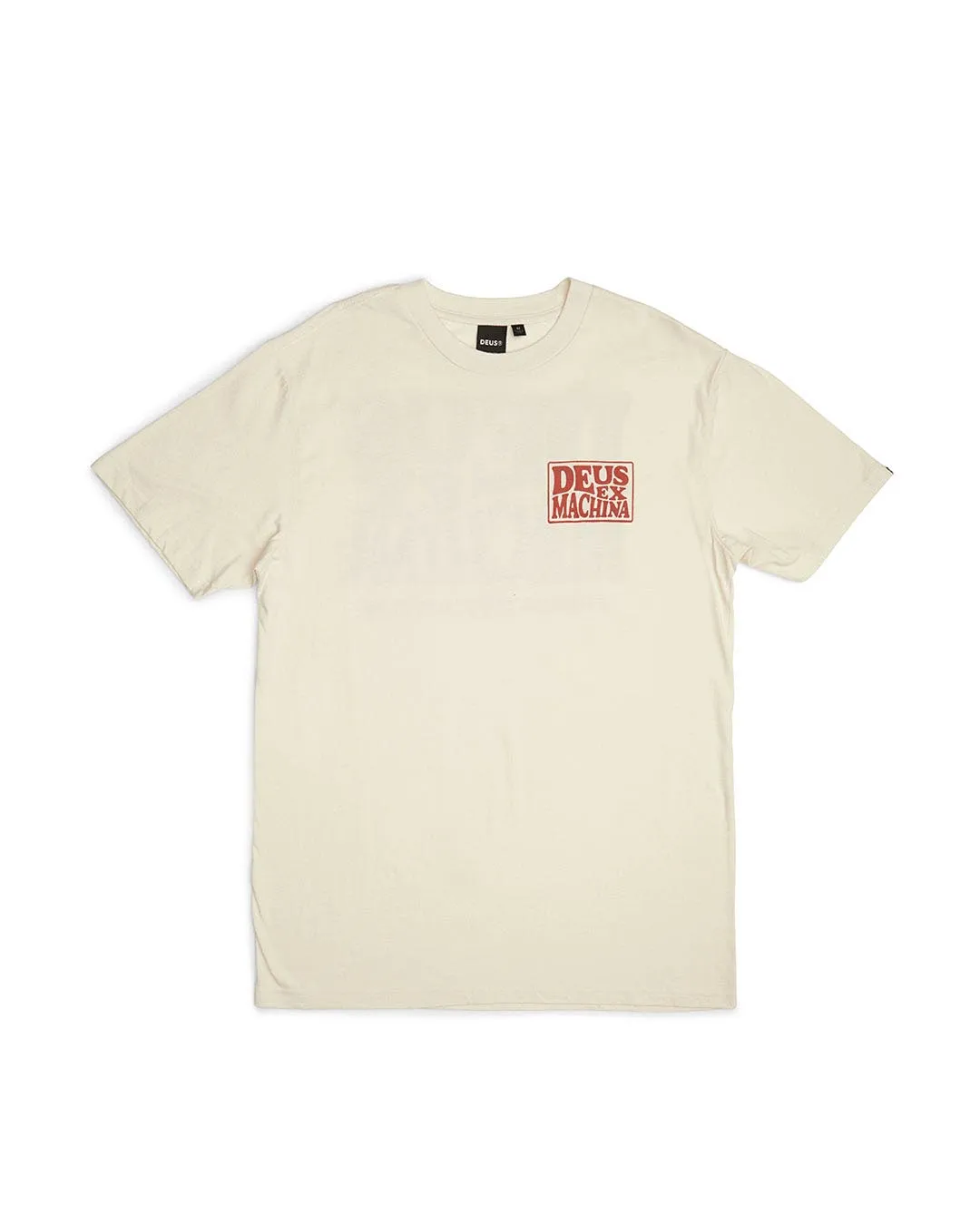 County Tee - Vintage White