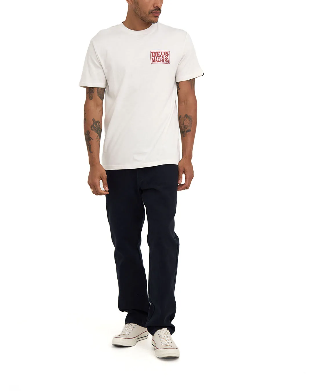 County Tee - Vintage White