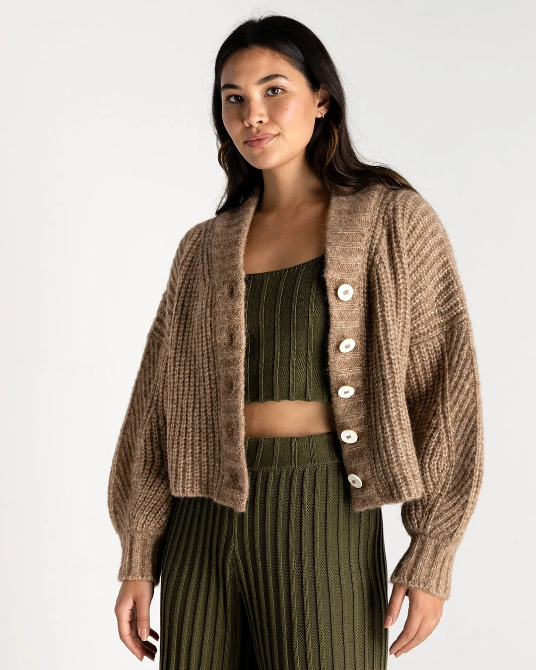 Cozy Heather Cardigan | XS-3X