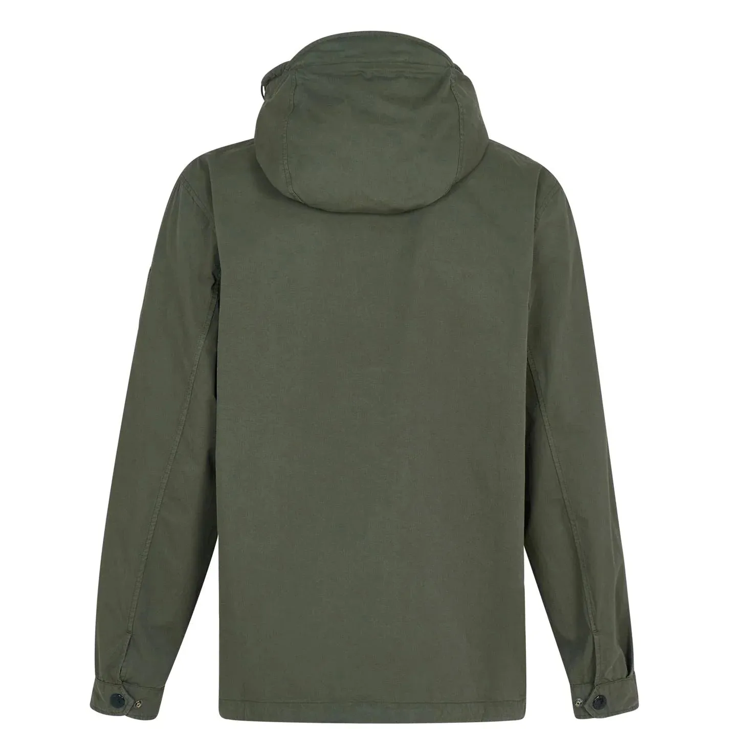 CP COMPANY Gabardine Hooded Jacket Stone Grey