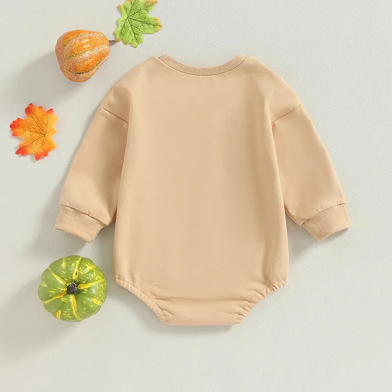 CUTEST PUMPKIN IN THE PATCH Long-Sleeve Onesie