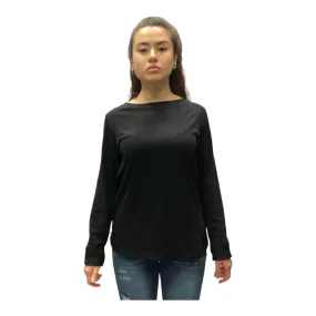 Dance Size Women's long-sleeved jersey shirt 22IDD71257 400 black