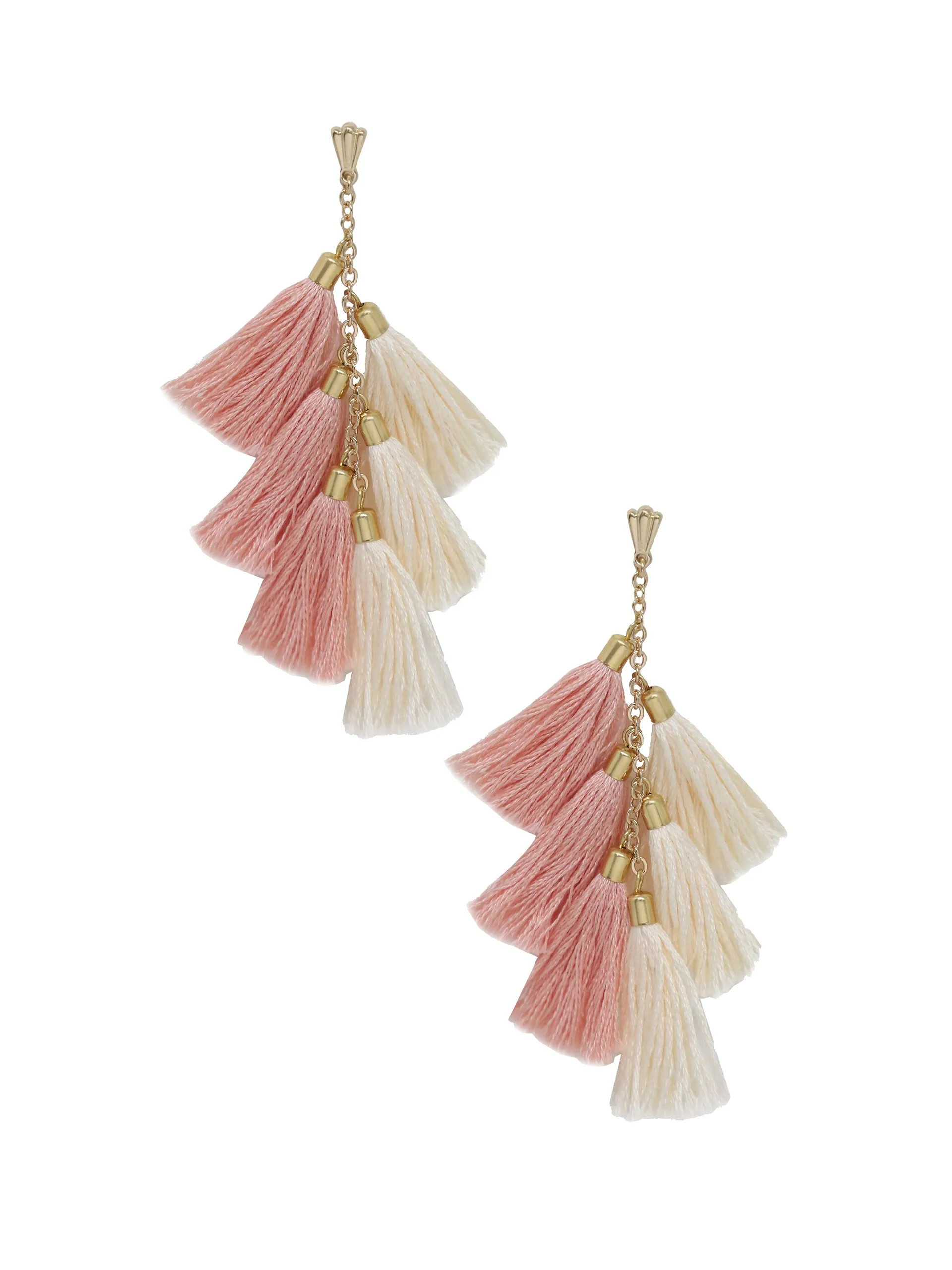 Daydreamer Tassel 18k Gold Plated Earrings