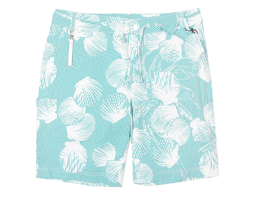 DREAMLAND BOARD SHORTS AQUA - D2305B0808