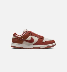 Dunk Low LX NBHD Rugged Orange Womens Lifestyle Shoe - Light Orewood Brown/Rugged Orange Free Shipping