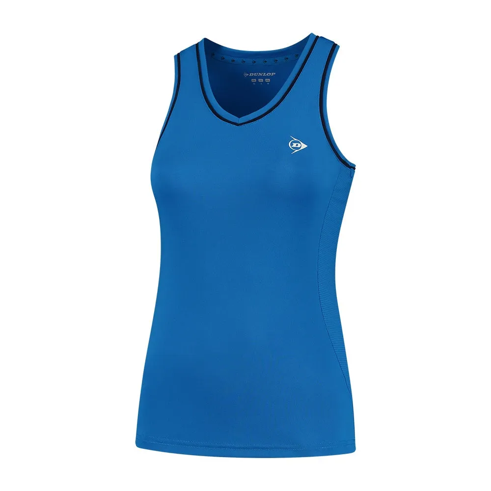 Dunlop Club Ladies Tank - Royal Blue