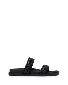 Edie Sandal Black