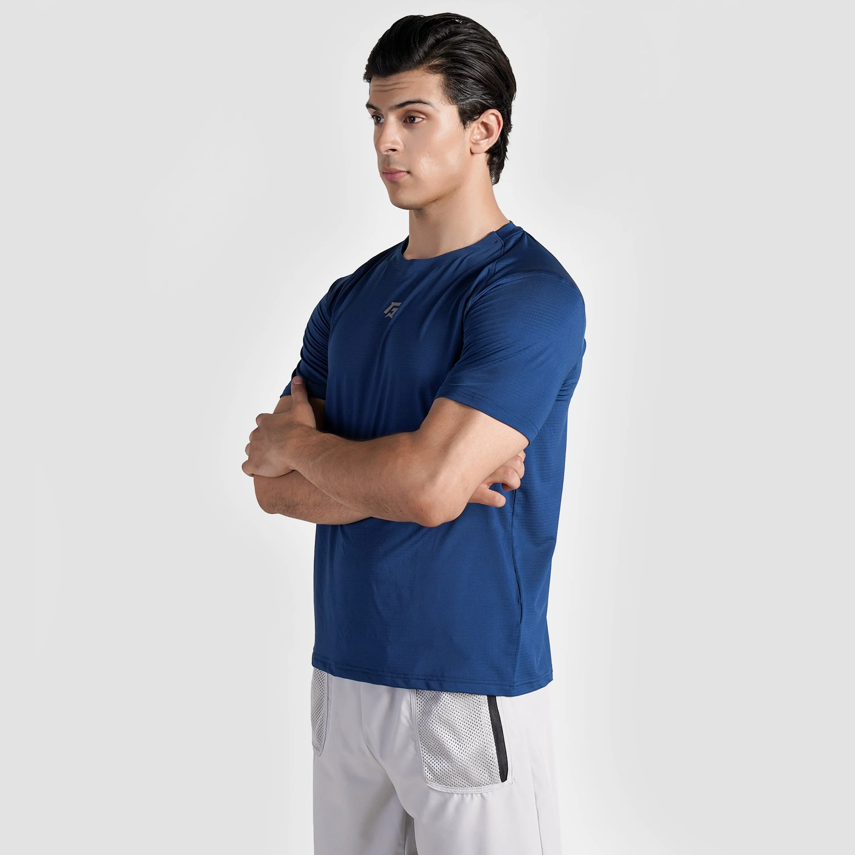 Elite Prisma Tee (Electric Blue)