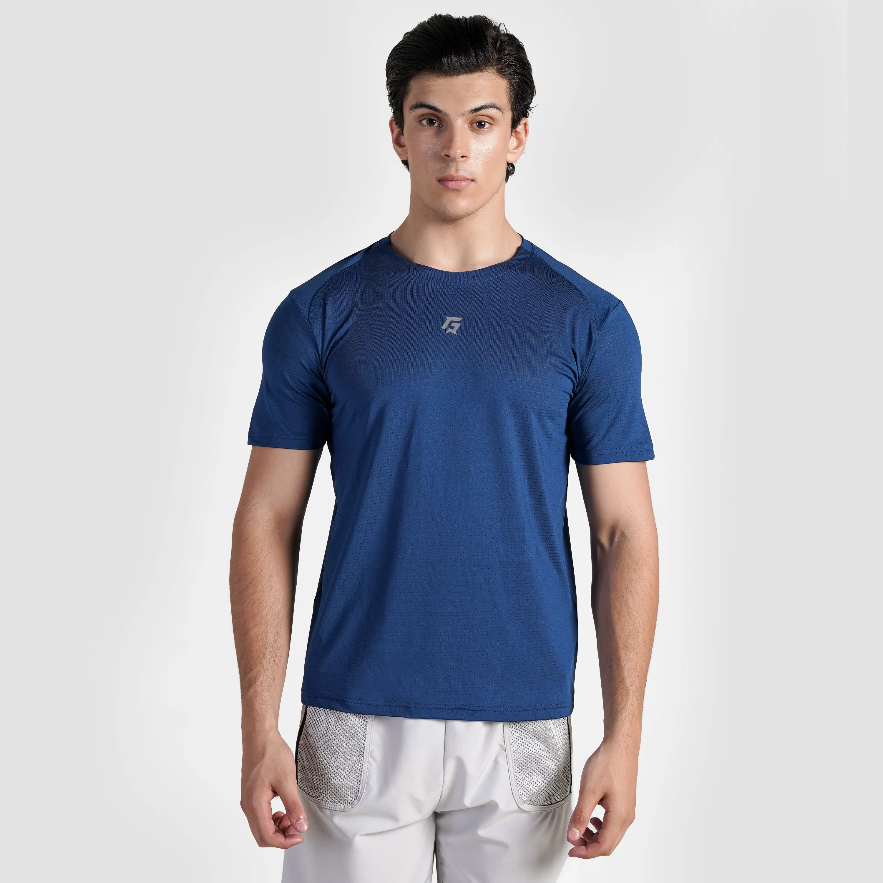 Elite Prisma Tee (Electric Blue)