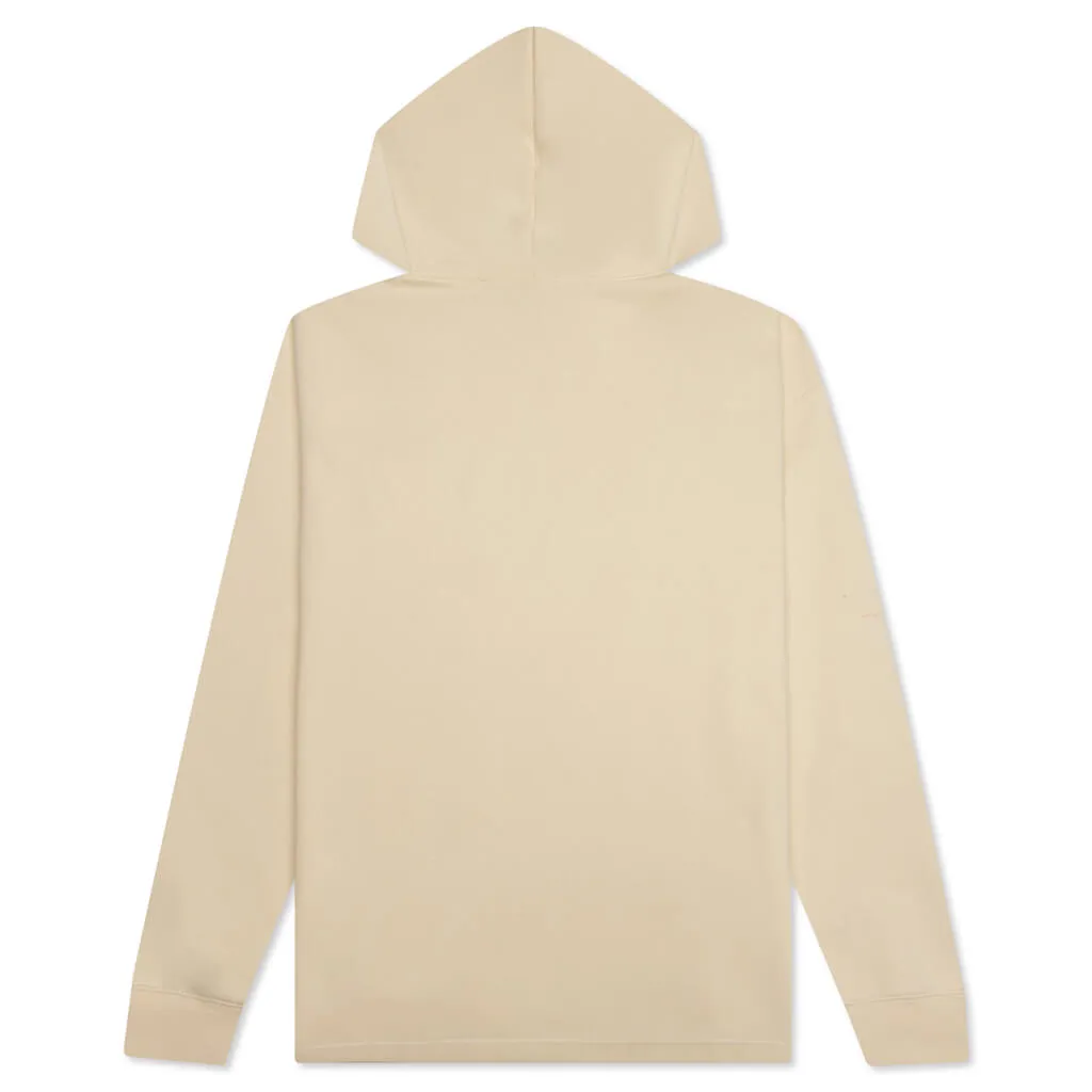 Essentials Relaxed Hoodie - Egg Shell