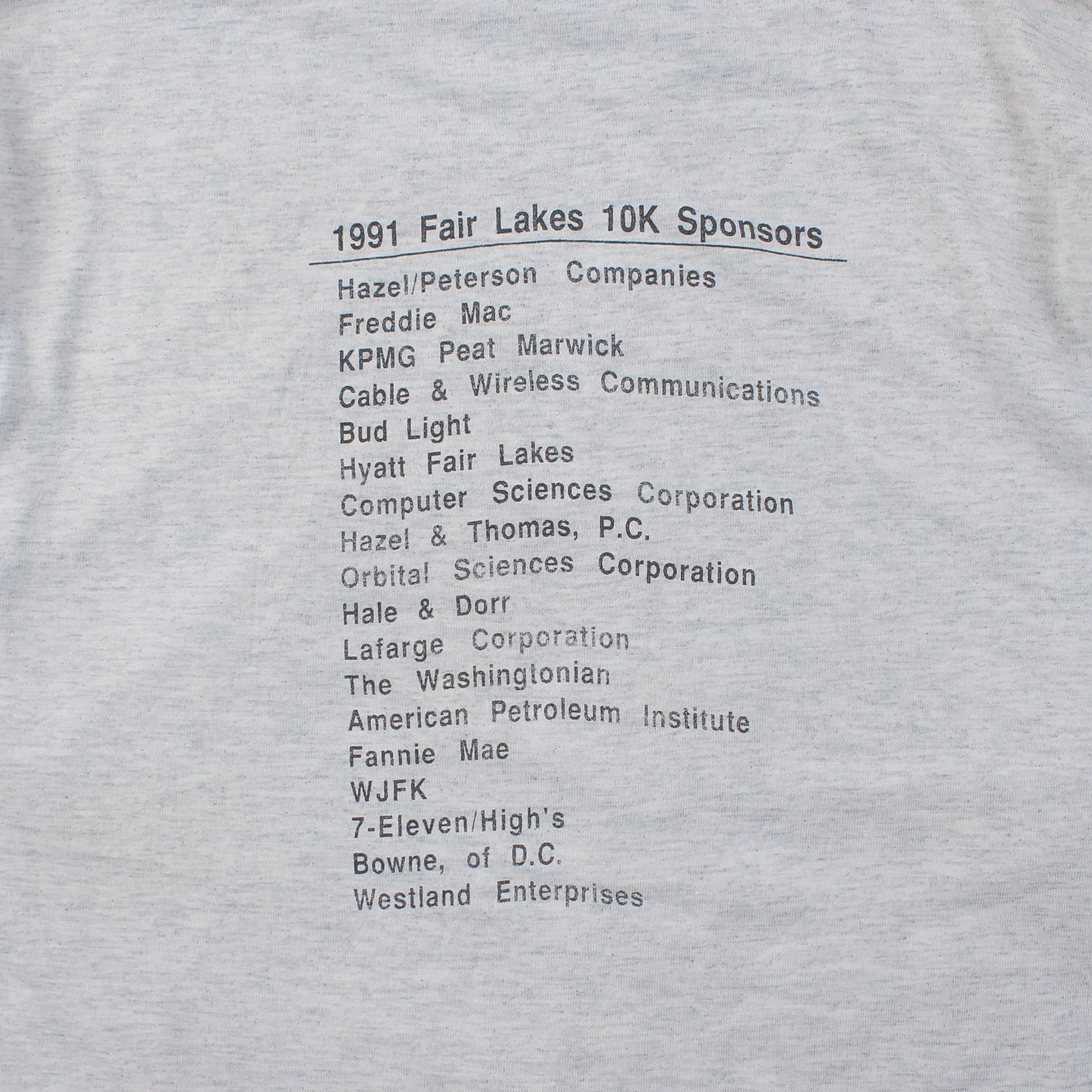 'Fair Lake's 10K' T-Shirt