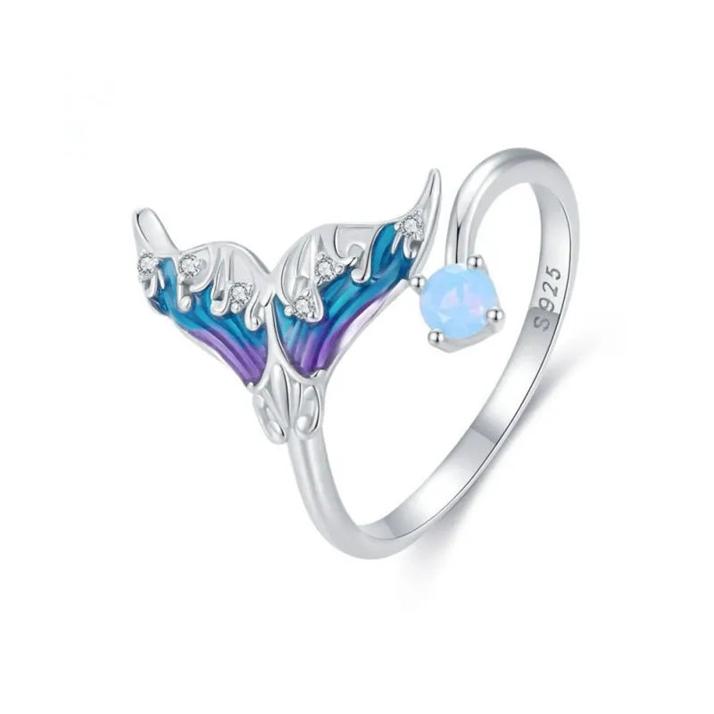 Fantasy Mermaid Tail Plain Ring