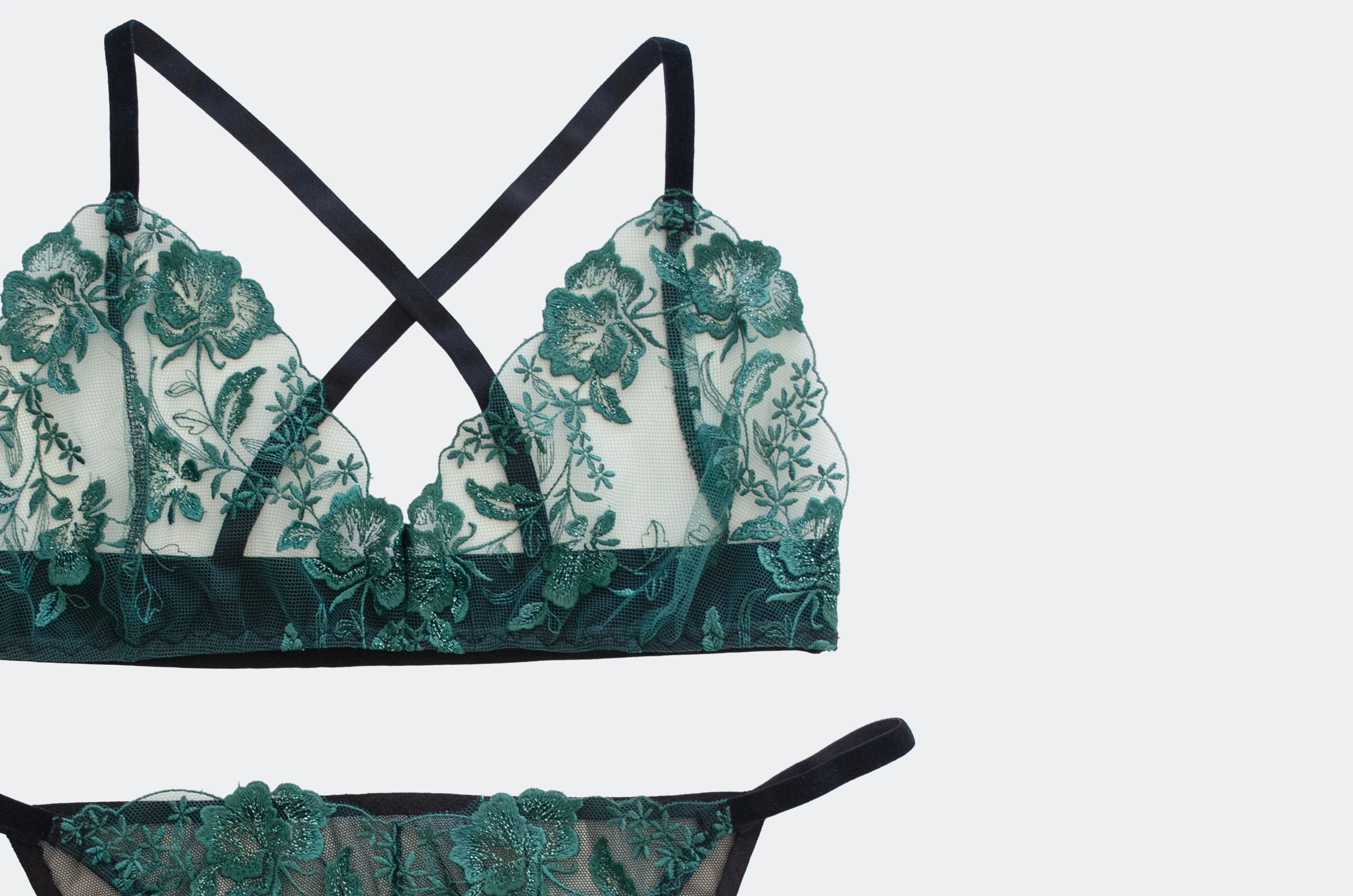 Fir Lace Bra