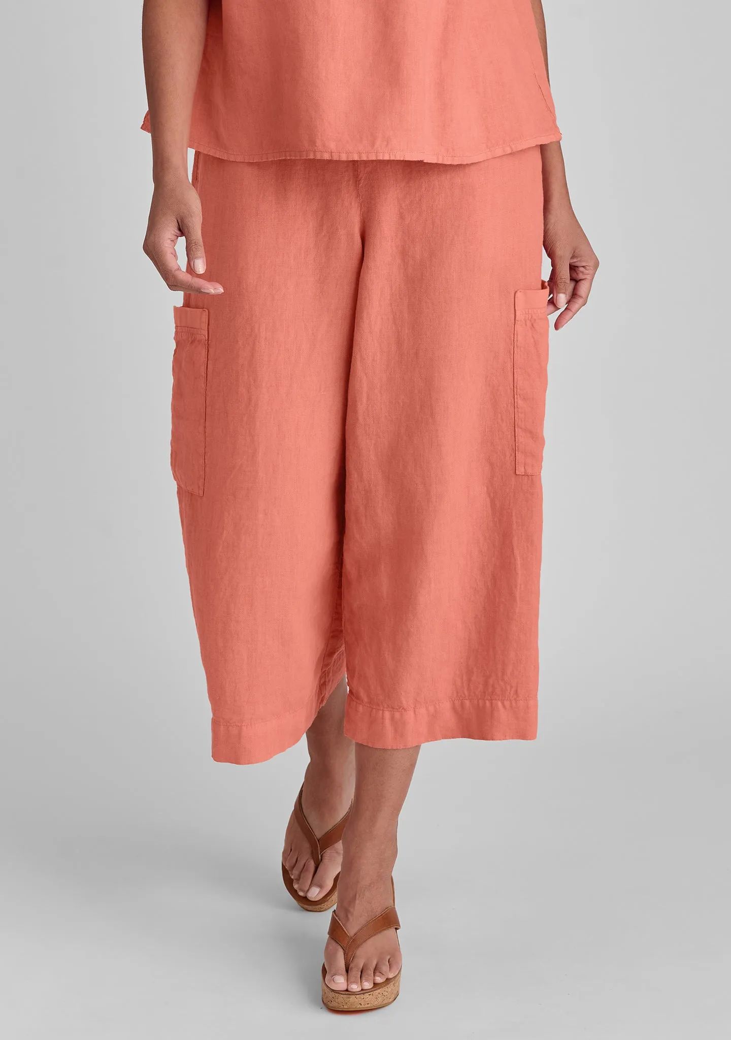 Full Time Pant - Linen Drawstring Pants