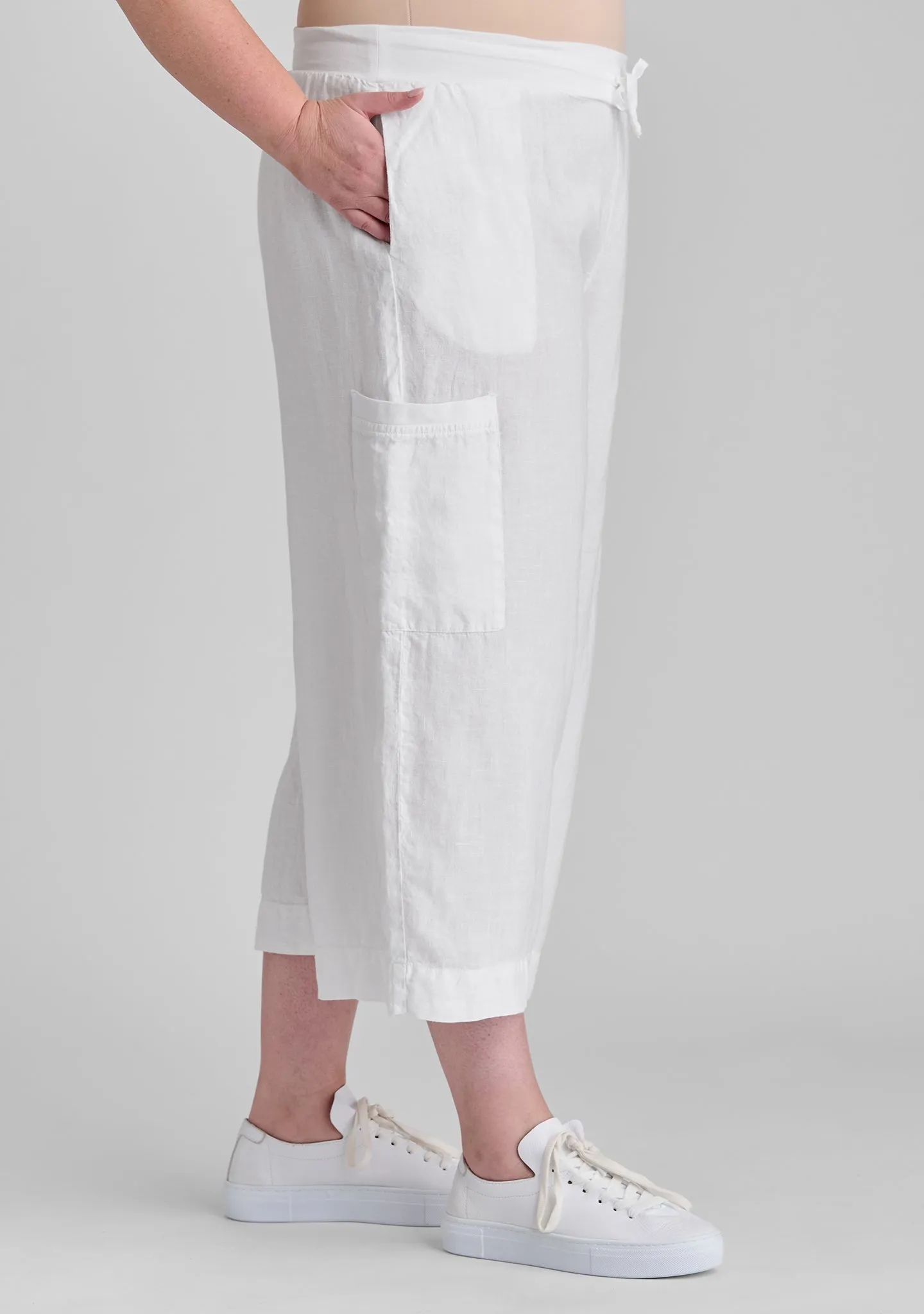 Full Time Pant - Linen Drawstring Pants