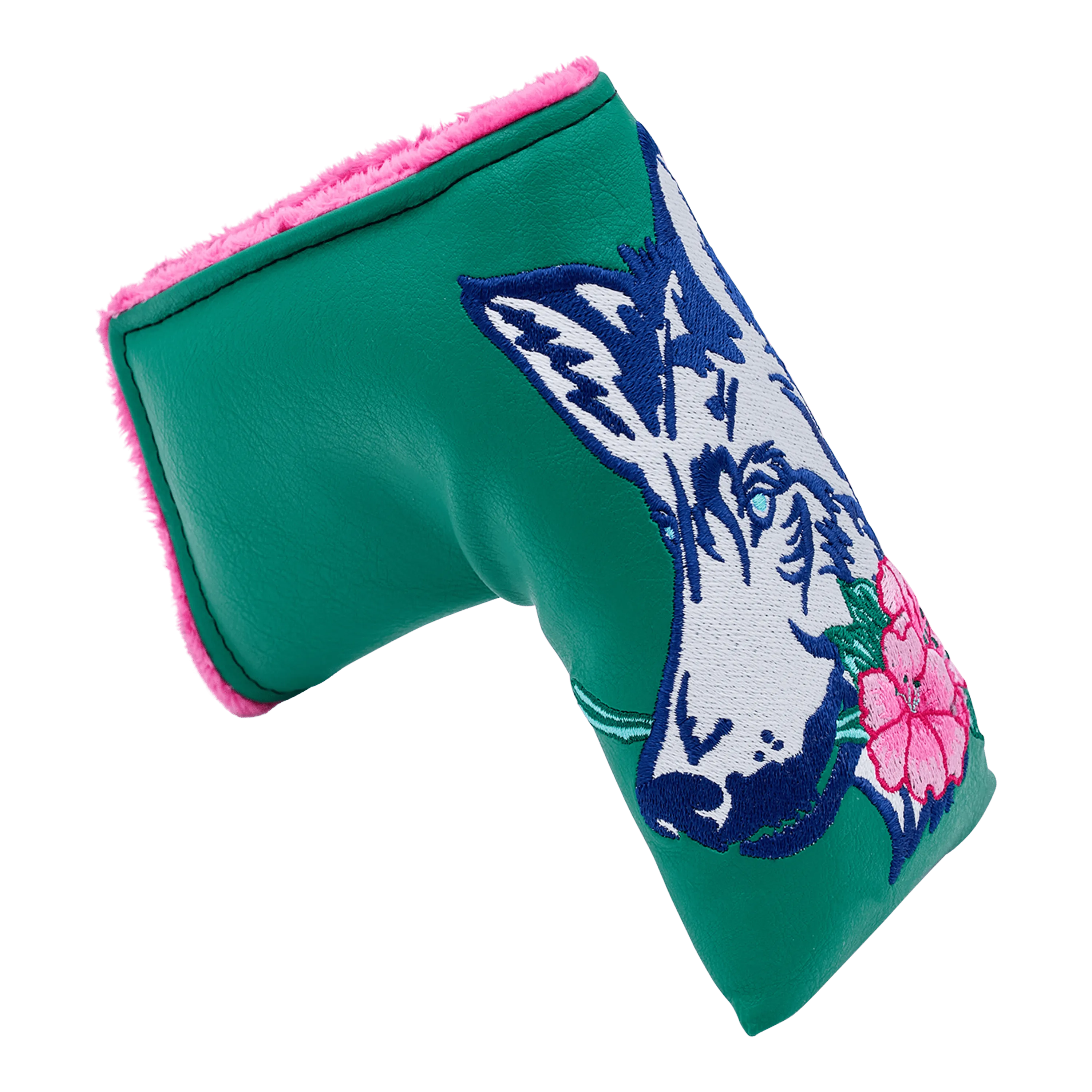 Garden Wolf Blade Putter Headcover