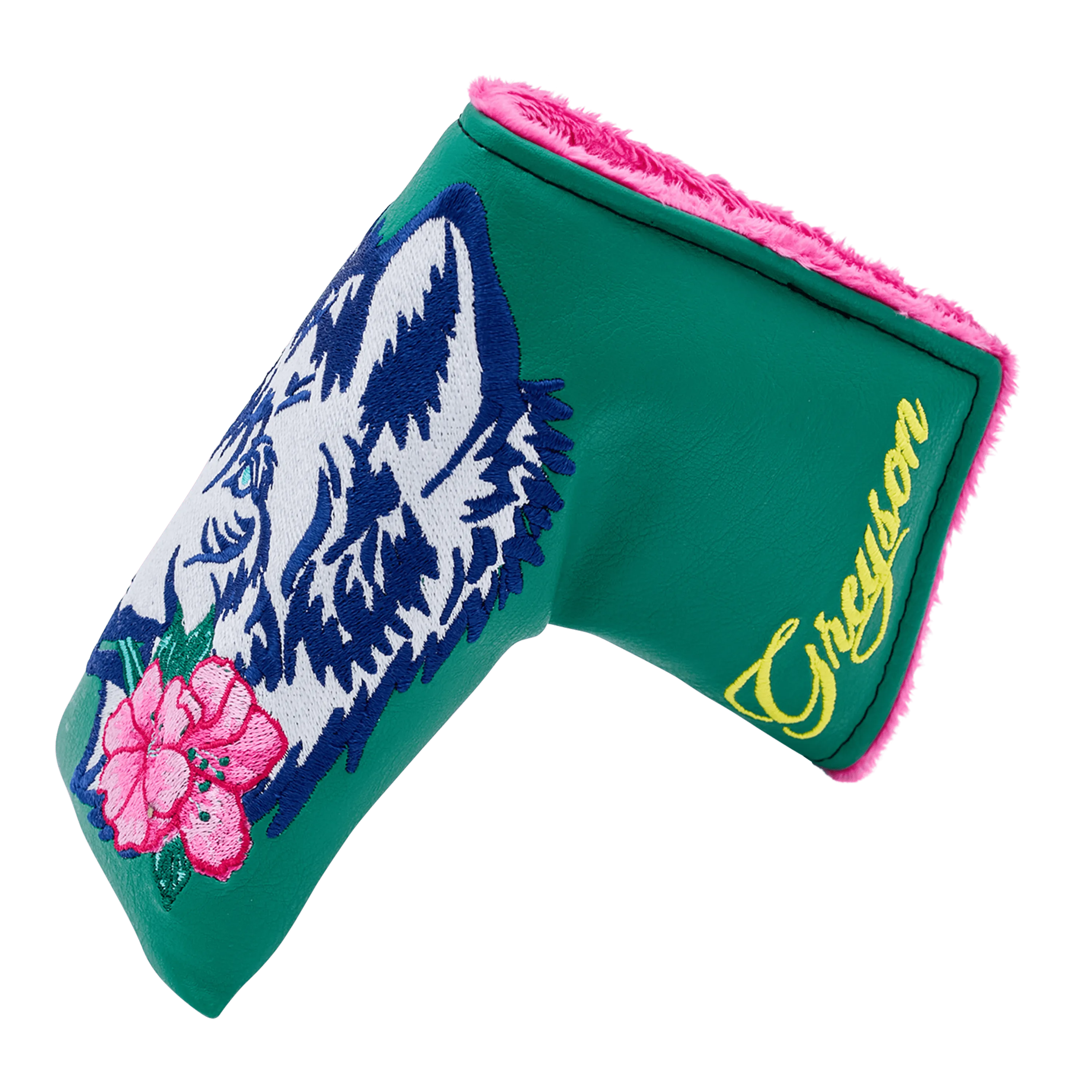 Garden Wolf Blade Putter Headcover