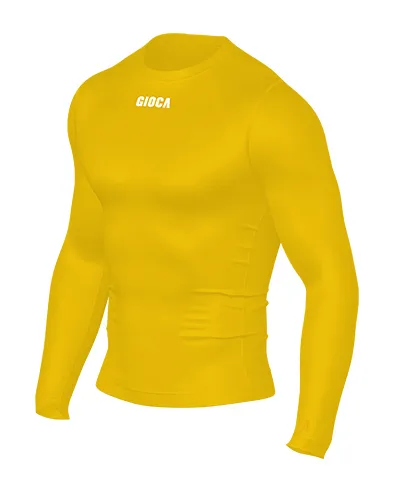 GIOCA L/S COMPRESSION TOP