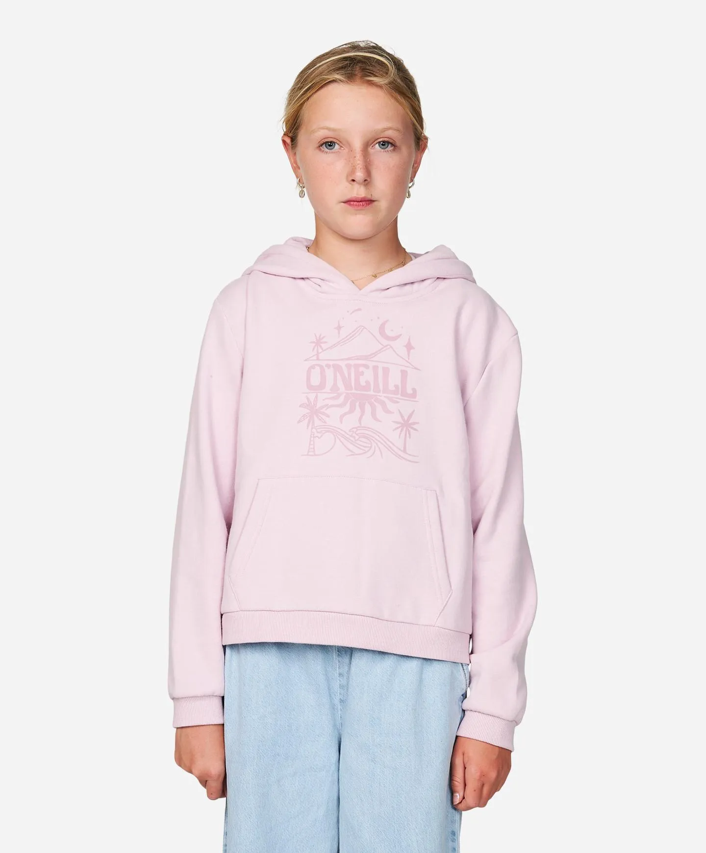 Girls Magic Dream Hoody - Pink