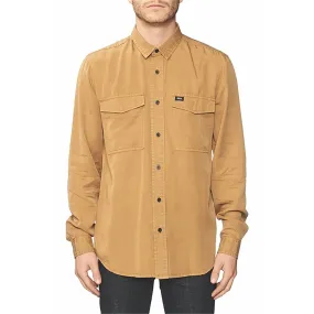 Globe Bowie Men's Button Up Long-Sleeve Shirts (Brand New)