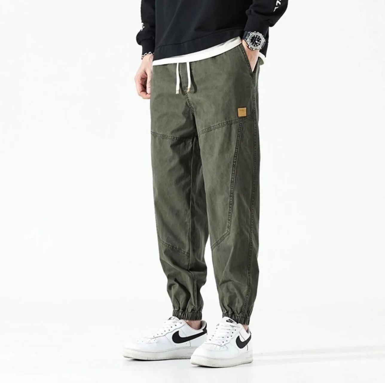 GREEN Cargo Pants 1393