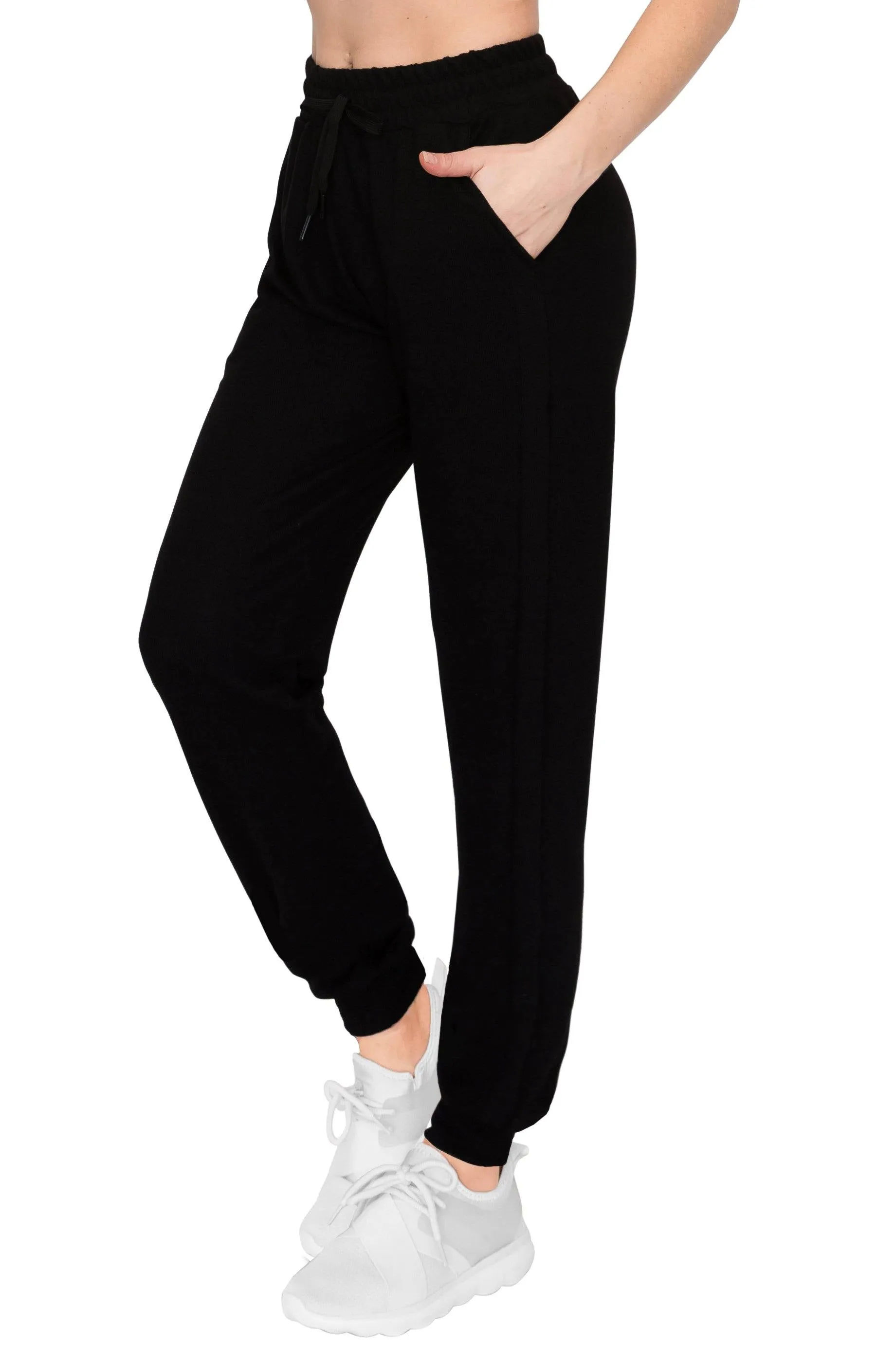 Hacci Jogger Sweatpants Striped