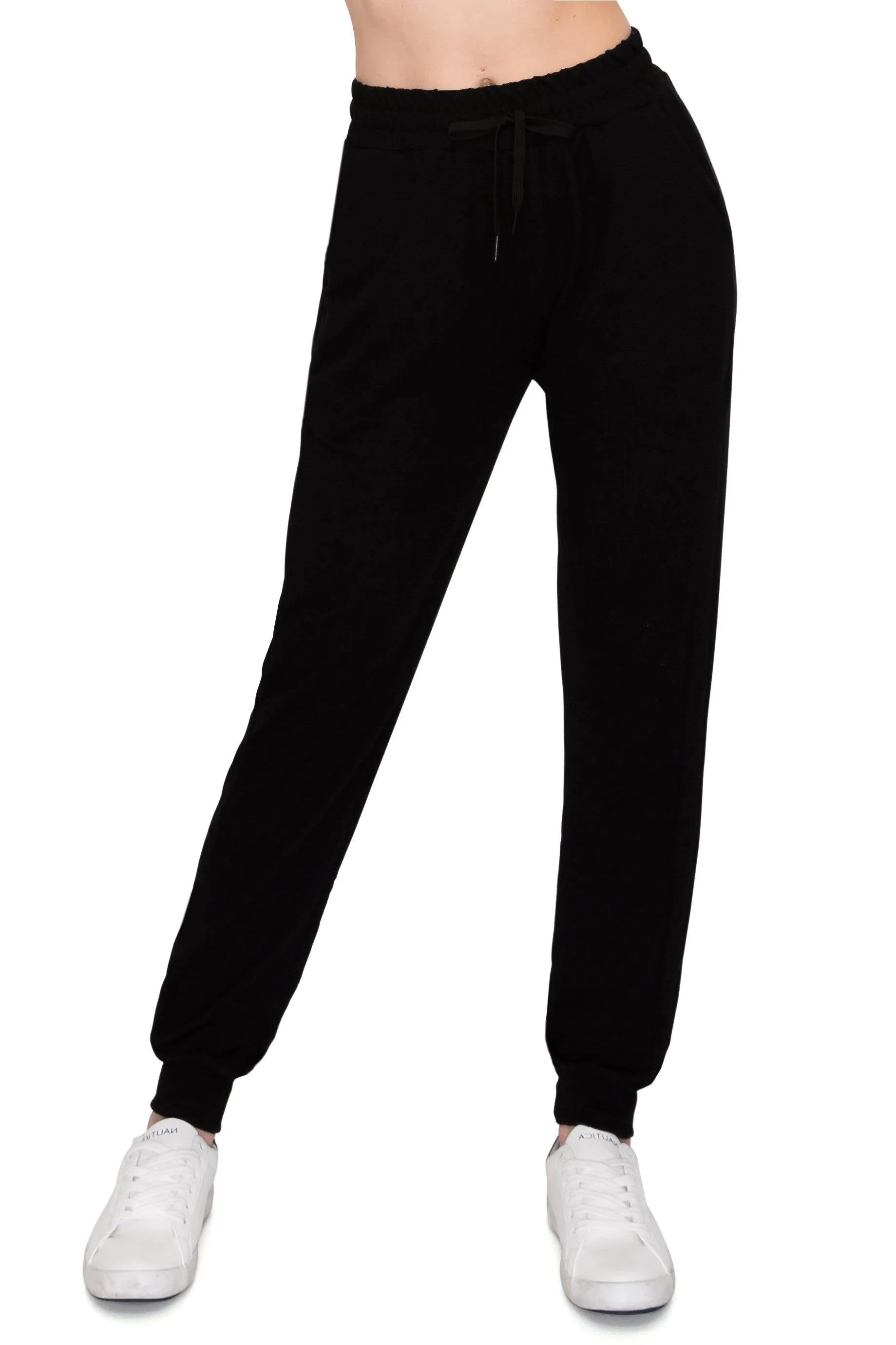 Hacci Jogger Sweatpants Striped