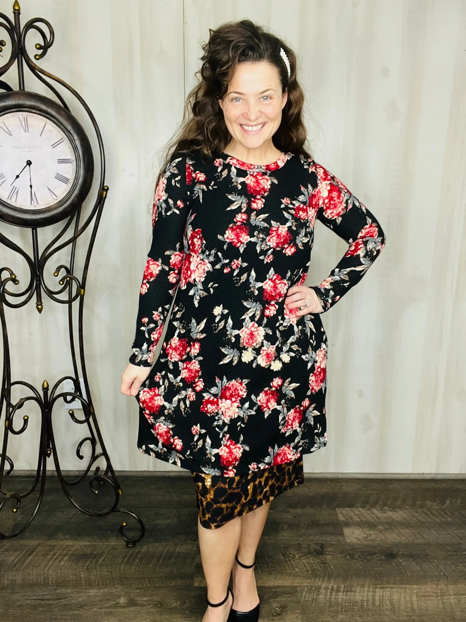 Hailey Floral Tunic/Dress