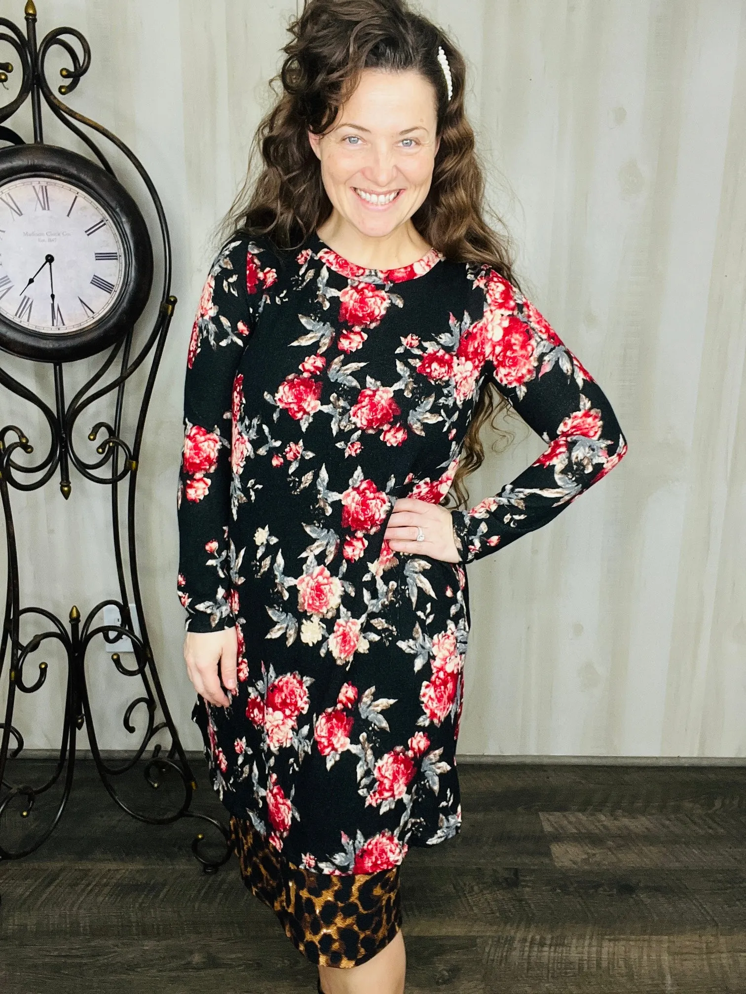 Hailey Floral Tunic/Dress