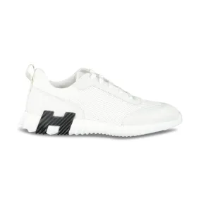 HERMES BOUNCING SNEAKER WHITE / BLACK MESH