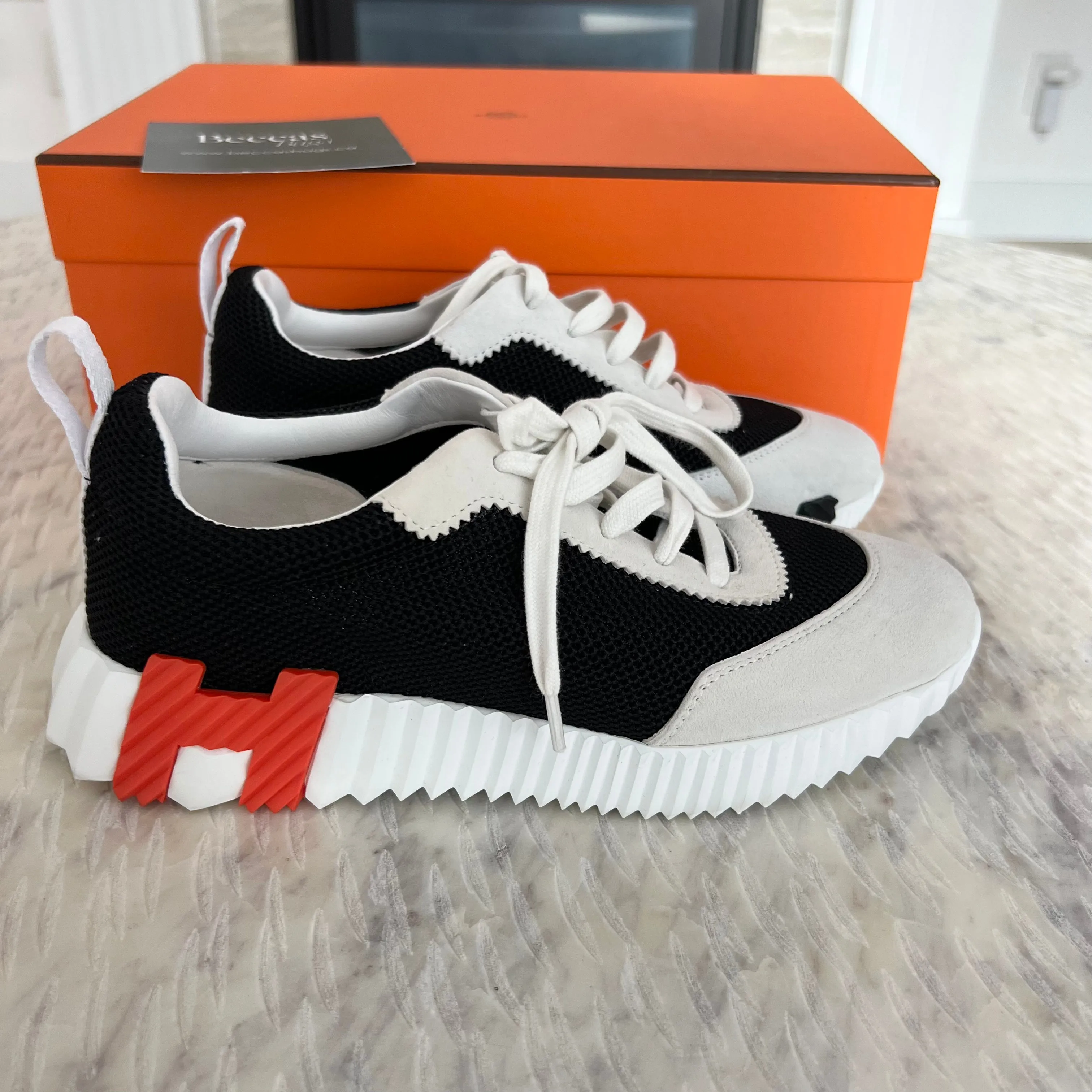 Hermes Bouncing Sneakers