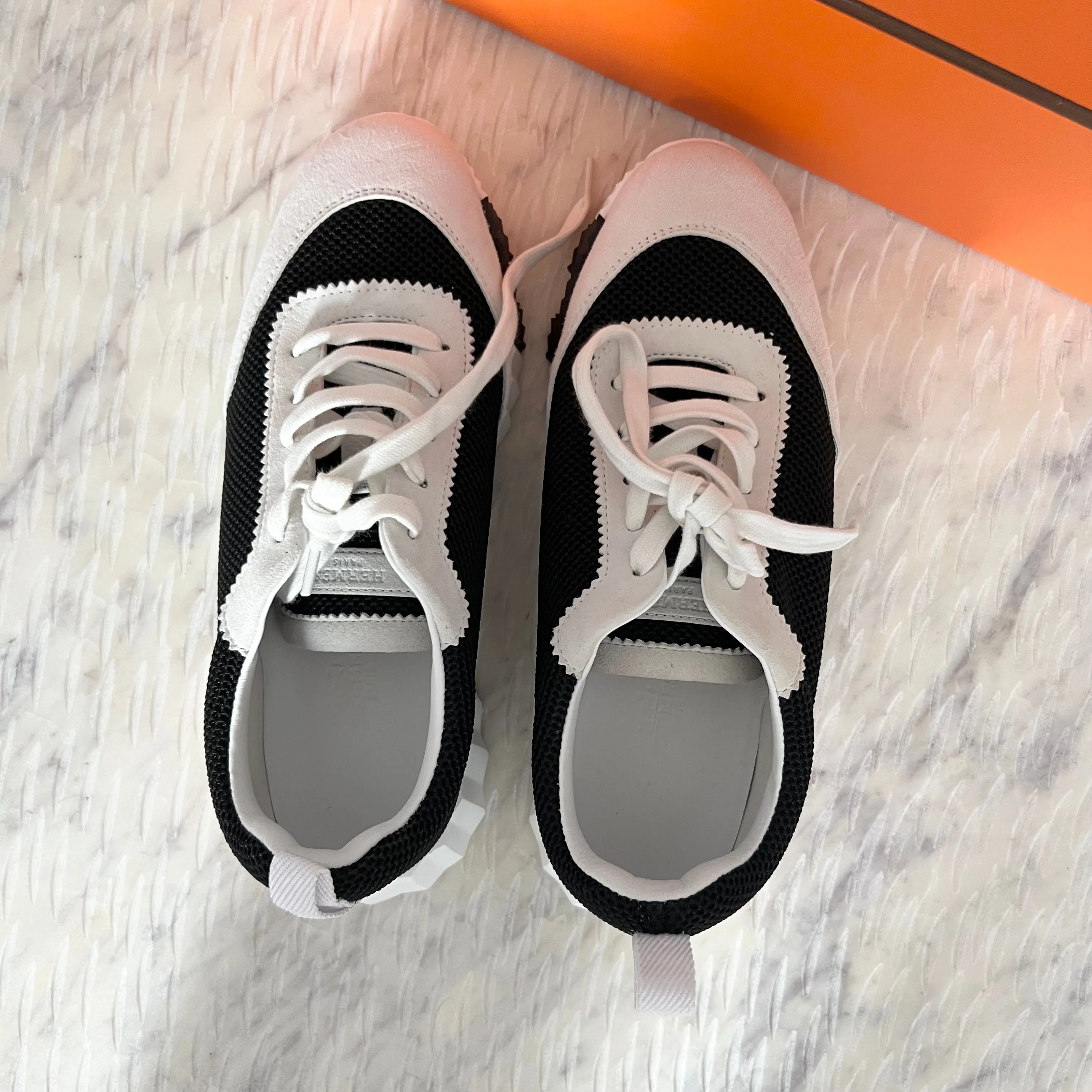 Hermes Bouncing Sneakers