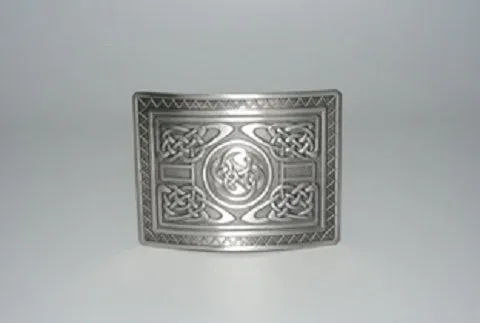 Highland Swirl Kilt Buckle