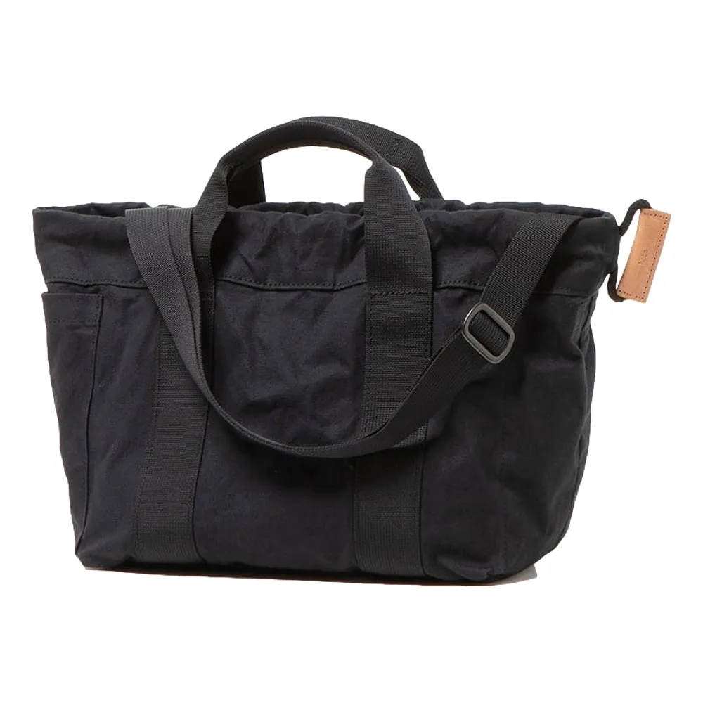 HOBO 2WAY TOTE BAG PARAFFIN CANVAS S-BLACK