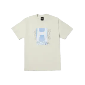 Huf Bridges S/S T-Shirt - Bone