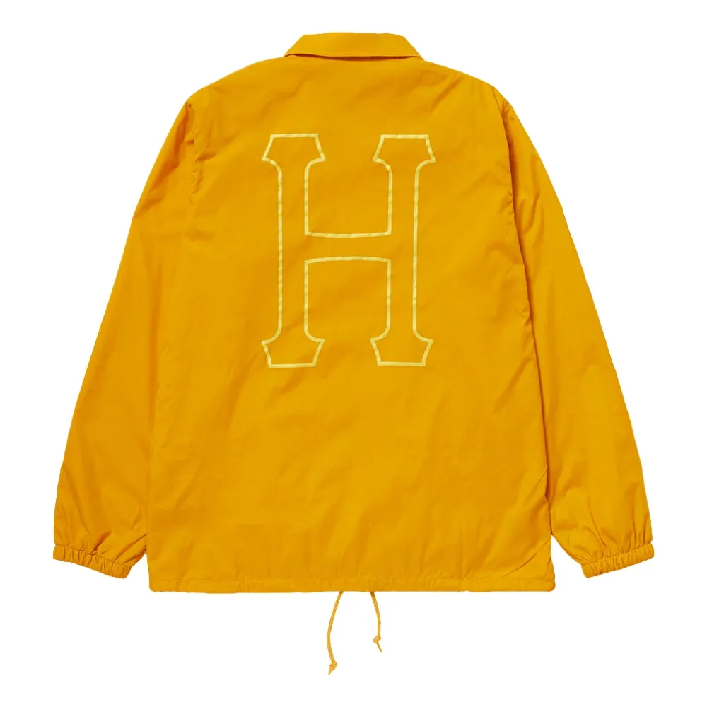 HUF HUF SET H COACHES JACKET-GOLD