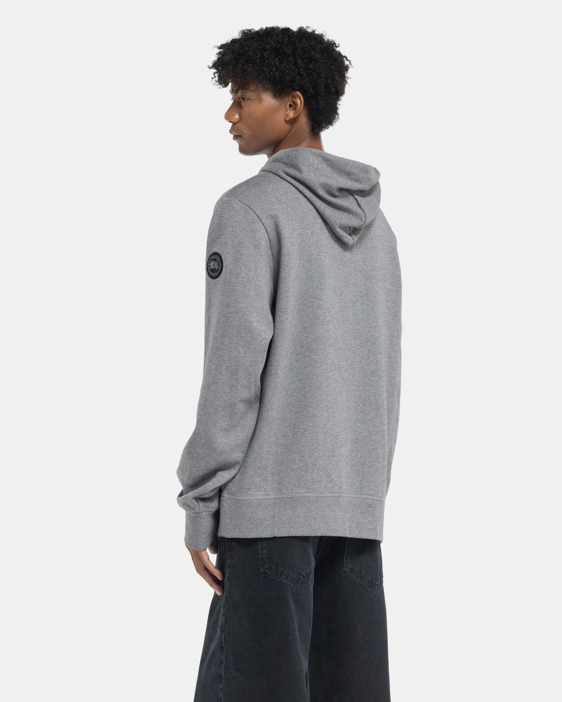 Huron Hoodie in Stone Heather